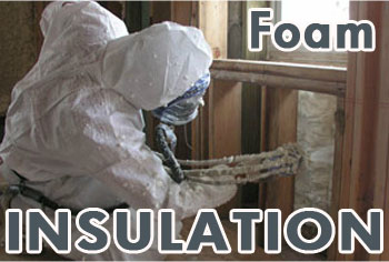 foam insulation in SD